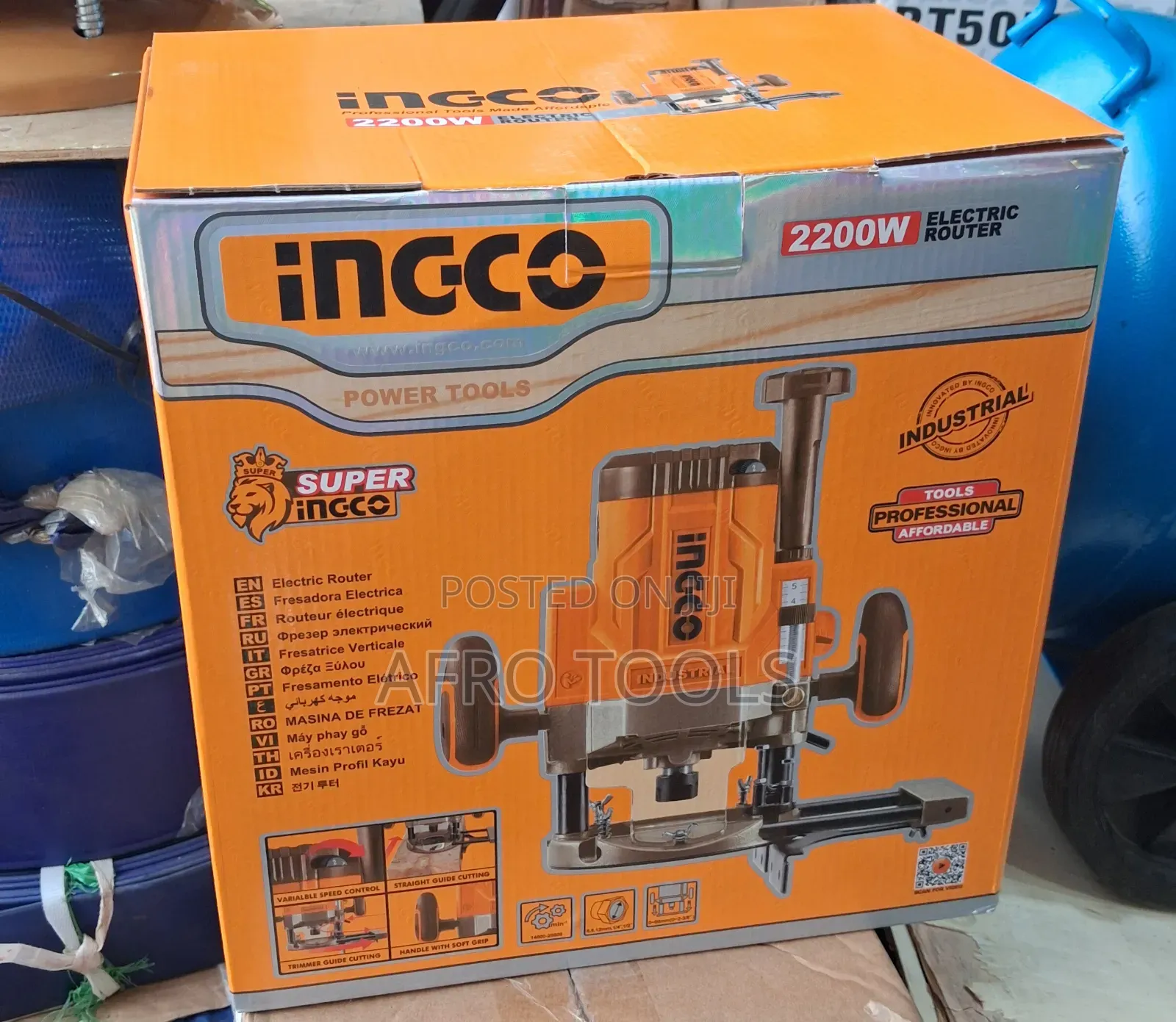 Ingco 2200w Electrical Router