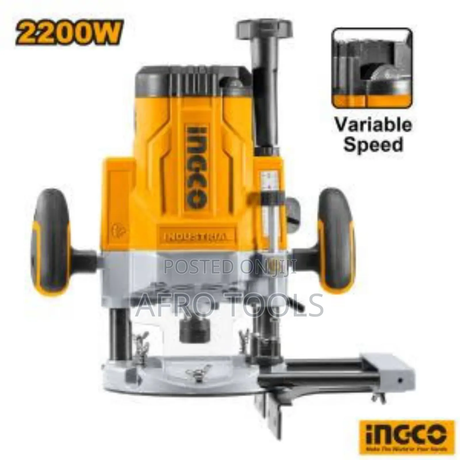 Ingco 2200w Electrical Router