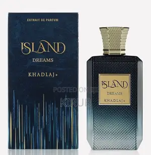 Khadlaj Island Unisex Perfume