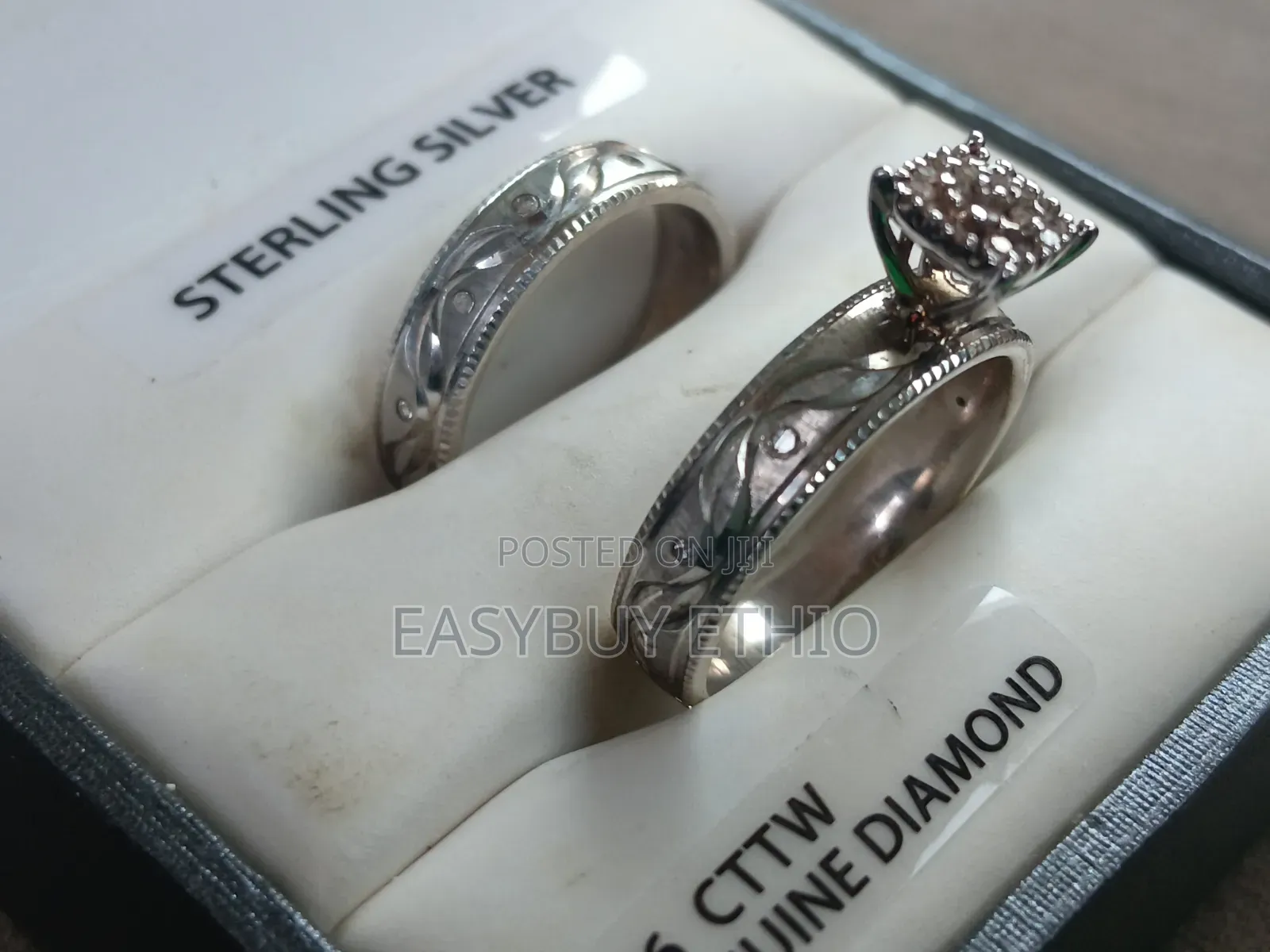 Forever Bride 1/6 Ct Diamond Engagement Ring