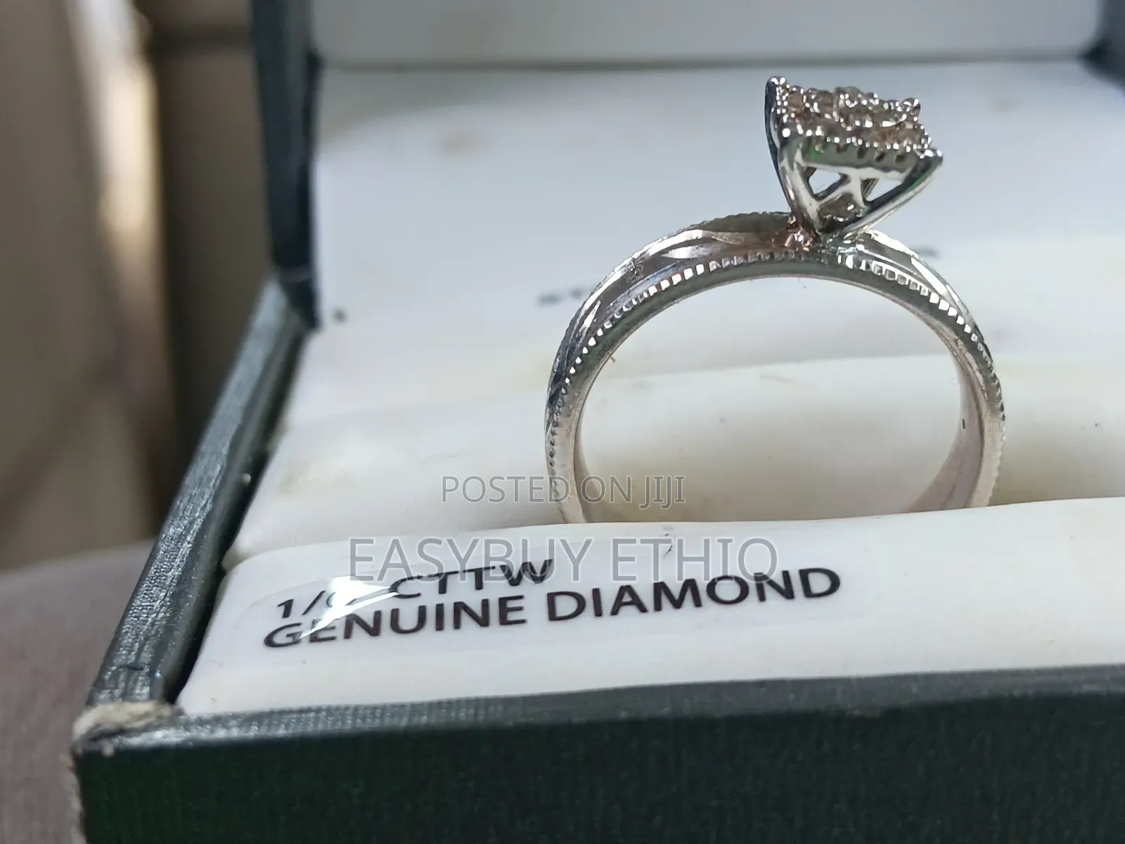 Forever Bride 1/6 Ct Diamond Engagement Ring