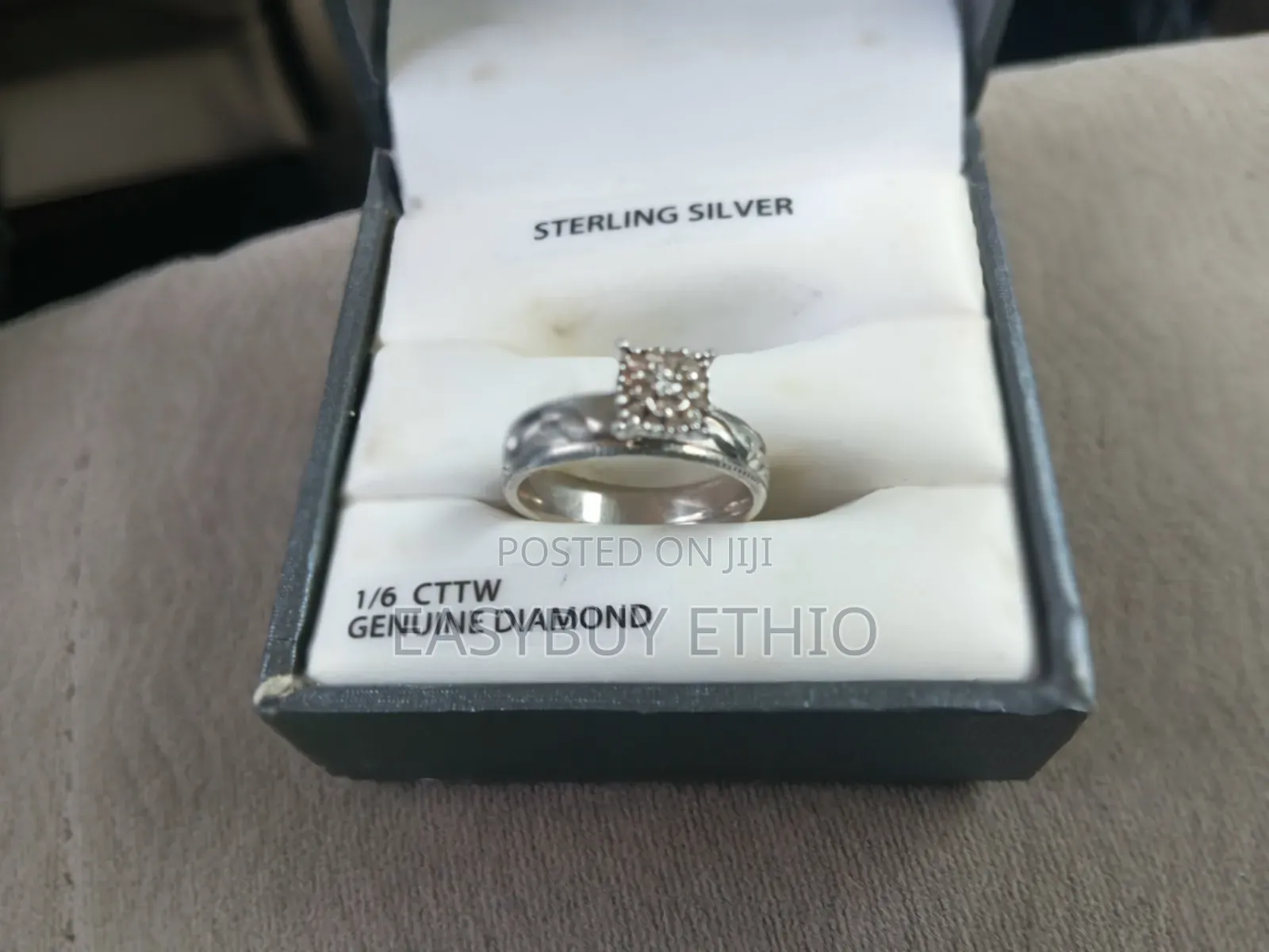 Forever Bride 1/6 Ct Diamond Engagement Ring