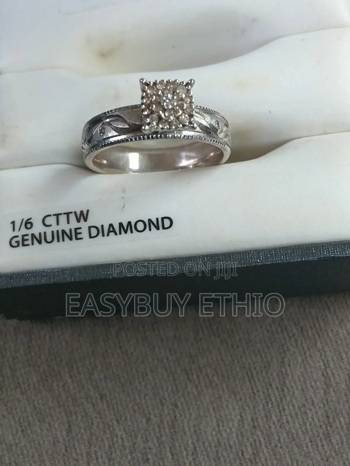 Forever Bride 1/6 Ct Diamond Engagement Ring