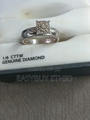 Forever Bride 1/6 Ct Diamond Engagement Ring