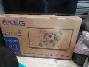 Keg Snart 43 Inch Tv