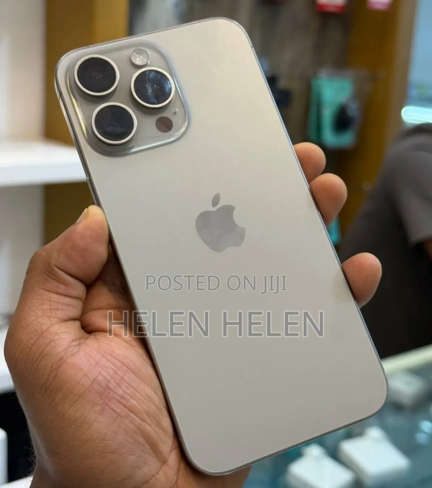 New Apple iPhone 15 Pro 256 GB White