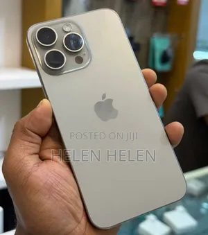 New Apple iPhone 15 Pro 256 GB White