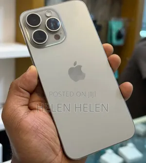New Apple iPhone 15 Pro 256 GB White