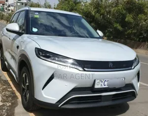 BYD Yuan Up 2025 White