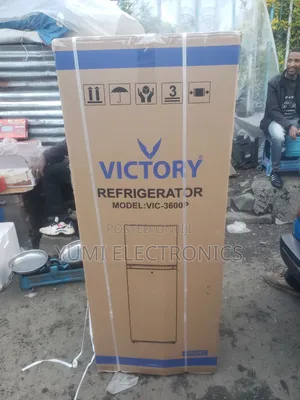 Victory 3600p Double Door Refrigerator