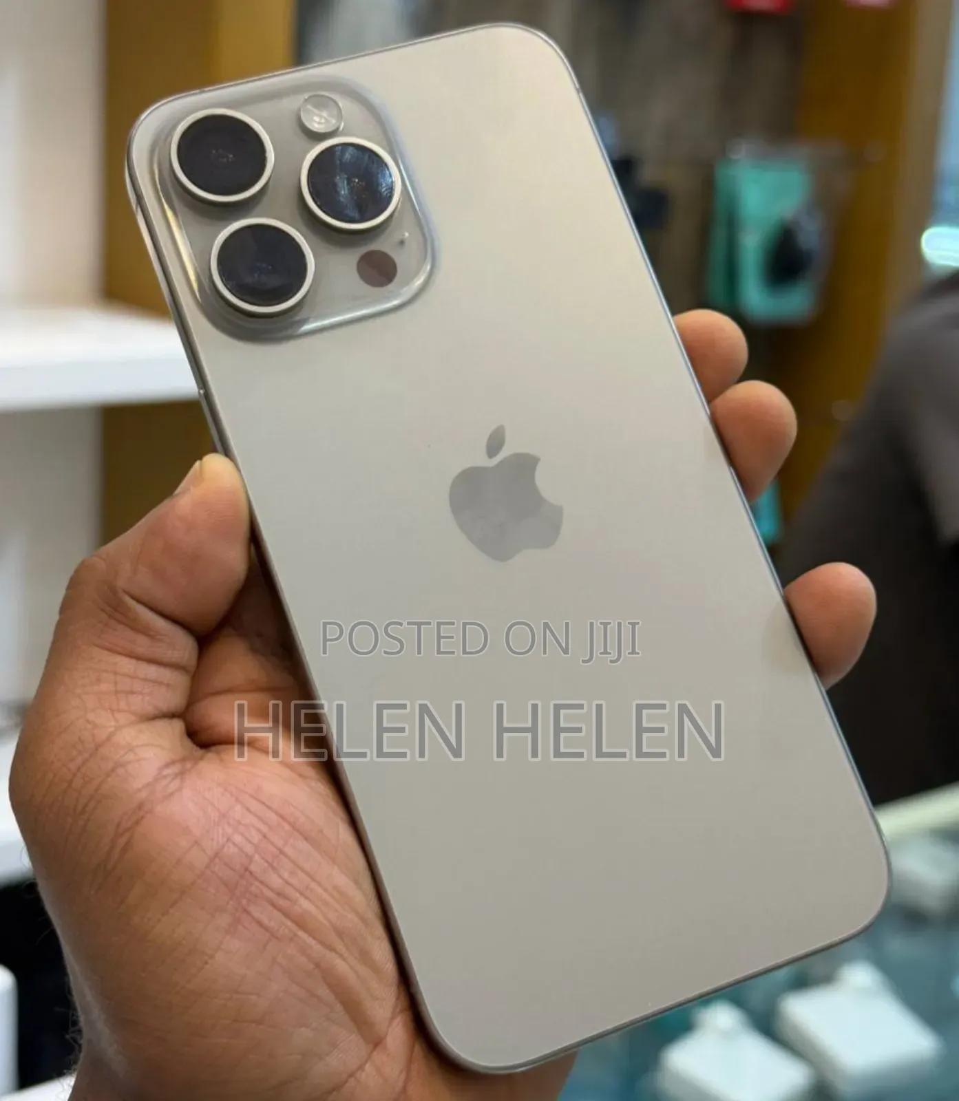 New Apple iPhone 15 Pro 256 GB White