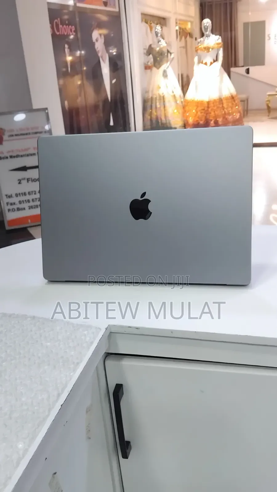 New Laptop Apple MacBook Pro 2021 M1 Max 64GB Apple M1 Max SSD 1T