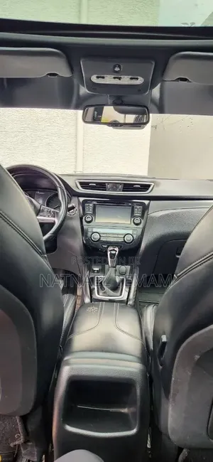 Nissan Qashqai 2018 Black