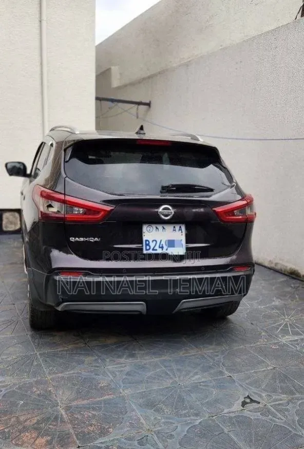 Nissan Qashqai 2018 Black