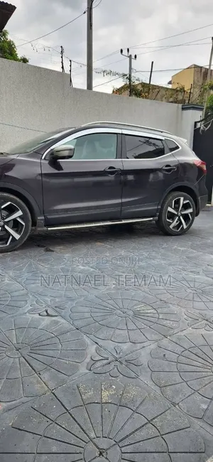 Nissan Qashqai 2018 Black