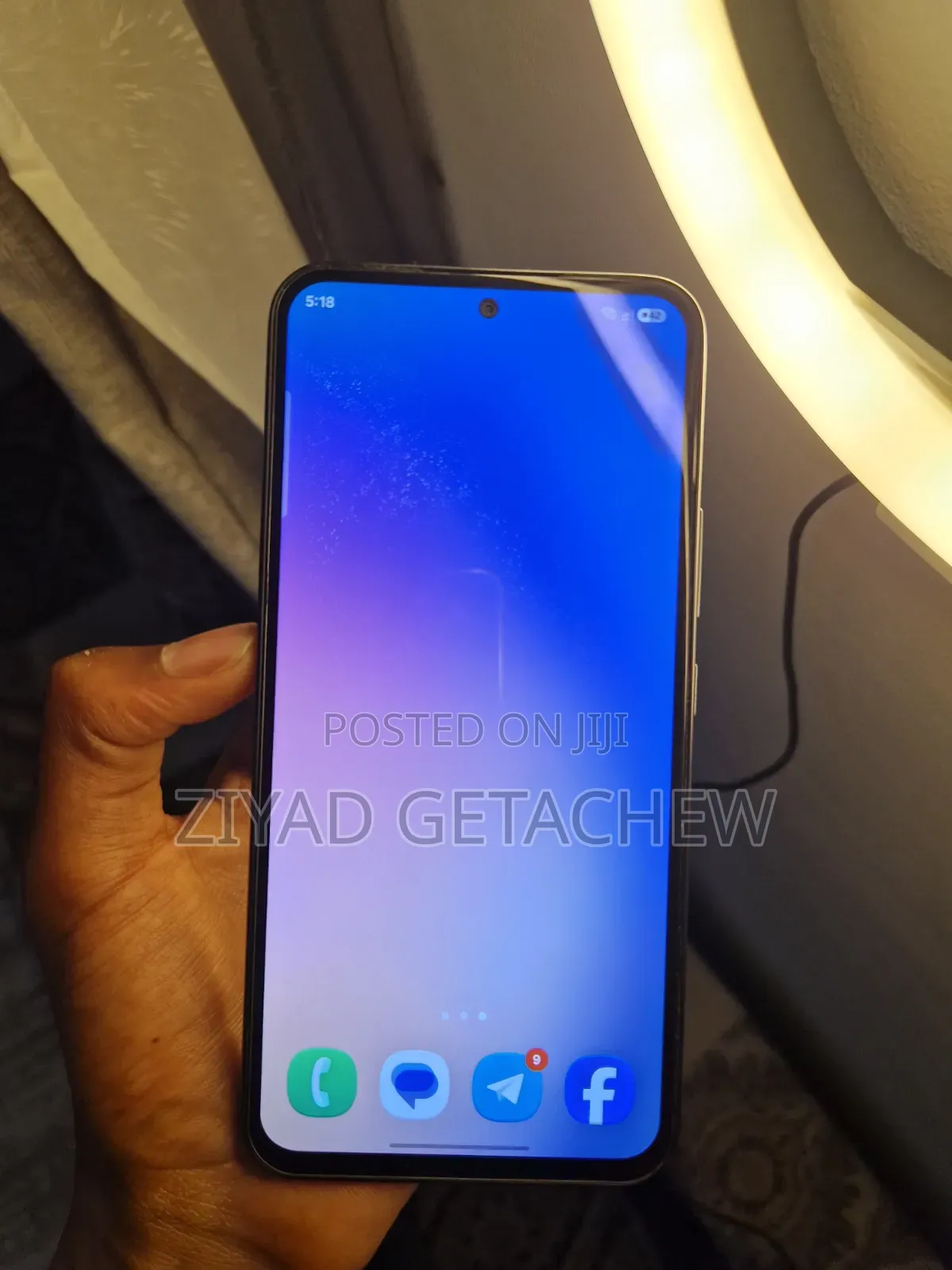 Samsung Galaxy A54 5G 128 GB Black