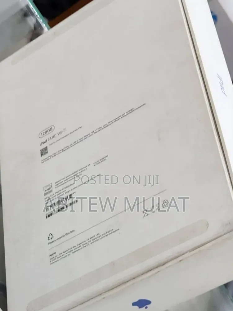 New Apple iPad (2025) 128 GB