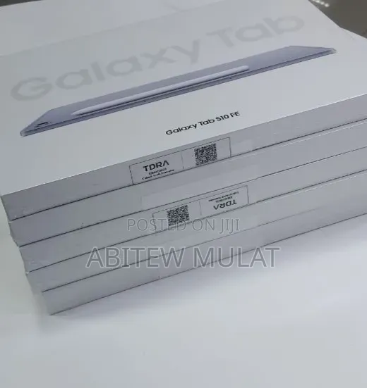 New Samsung Galaxy Tab S10 FE 128 GB