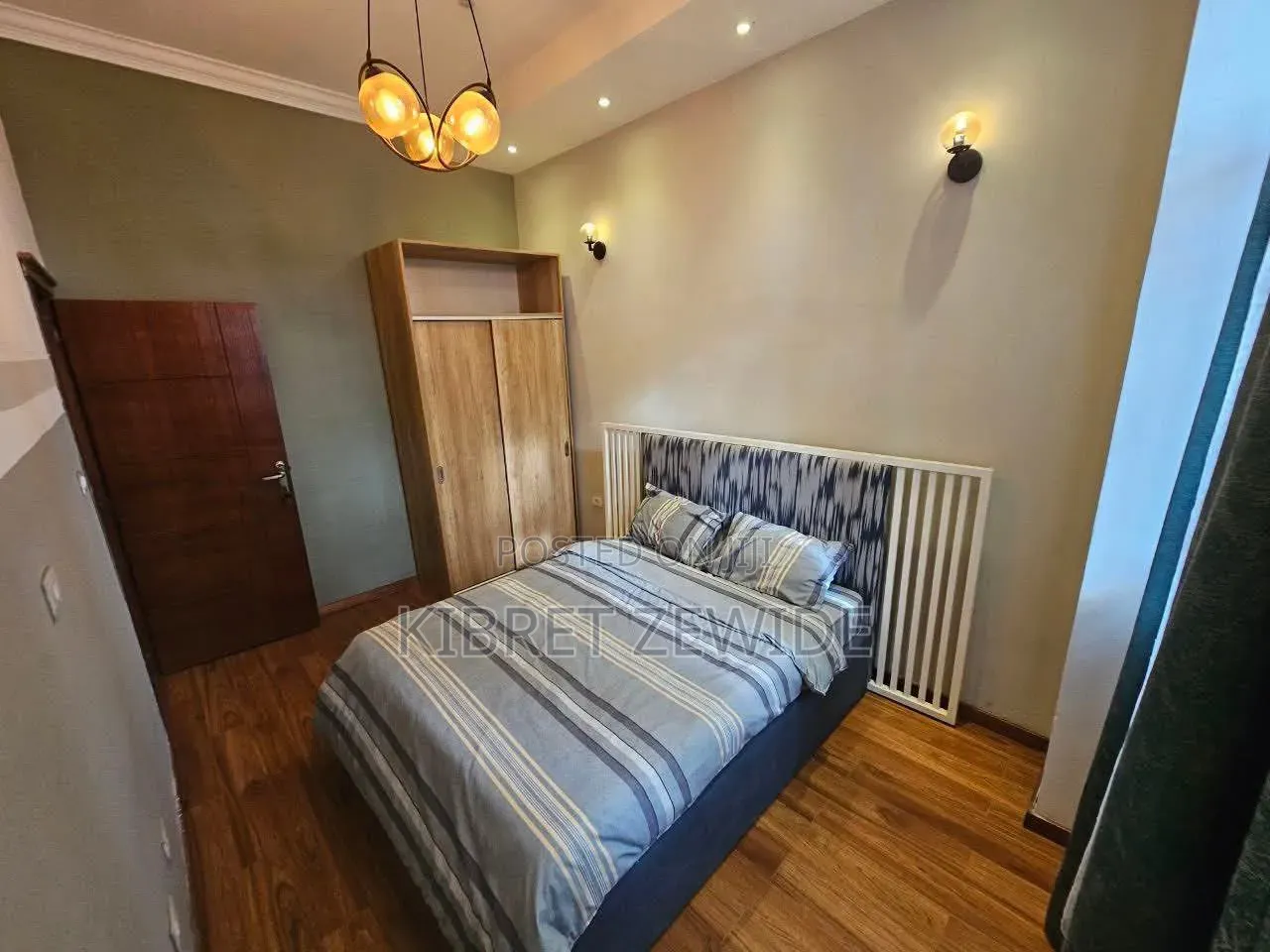 Furnished 4bdrm Apartment in Kibert Zewdie, Yeka for sale