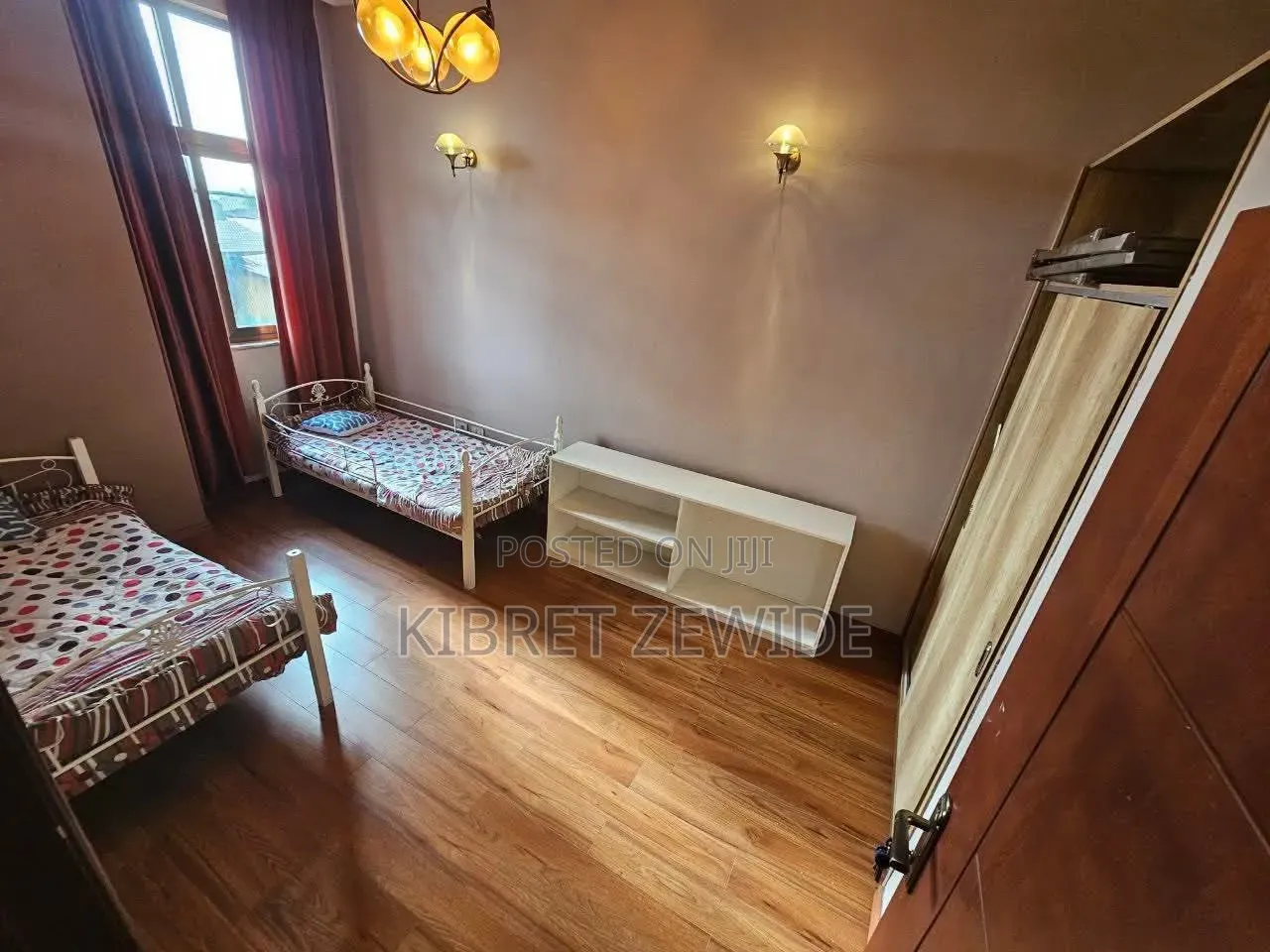 Furnished 4bdrm Apartment in Kibert Zewdie, Yeka for sale