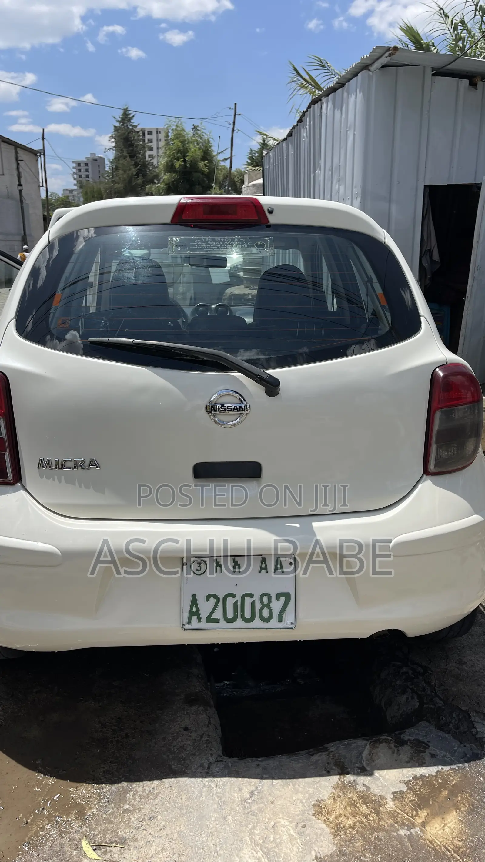 Nissan Micra 2014 Pearl