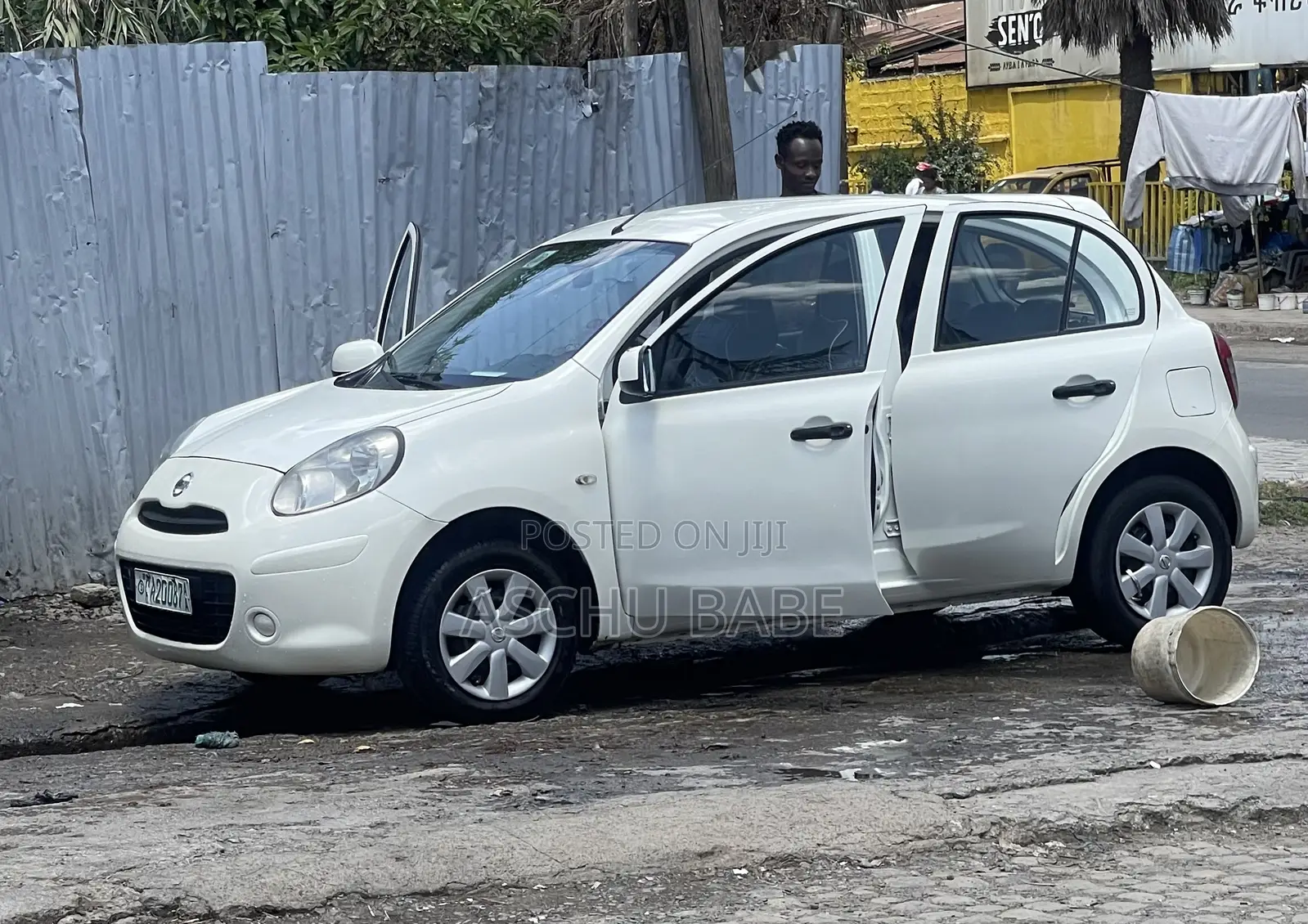 Nissan Micra 2014 Pearl