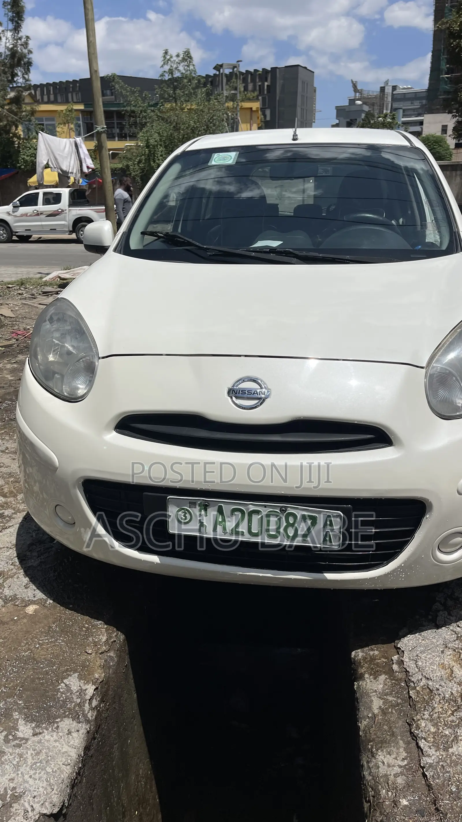 Nissan Micra 2014 Pearl