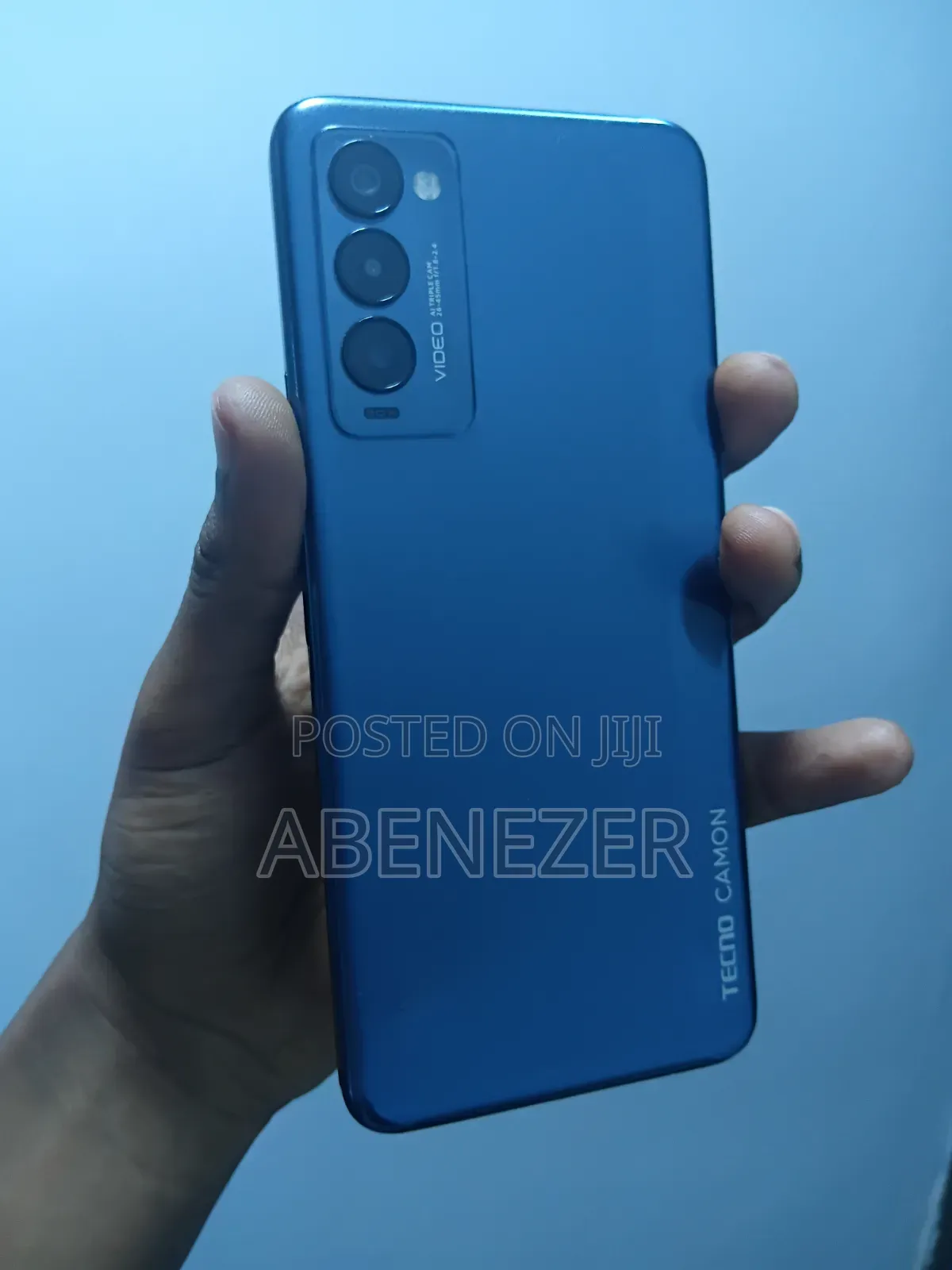 Tecno Camon 18 128 GB Silver