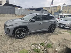 Hyundai Tucson 2021 Gray