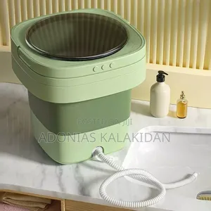  Mini Foldable Washing Machin
