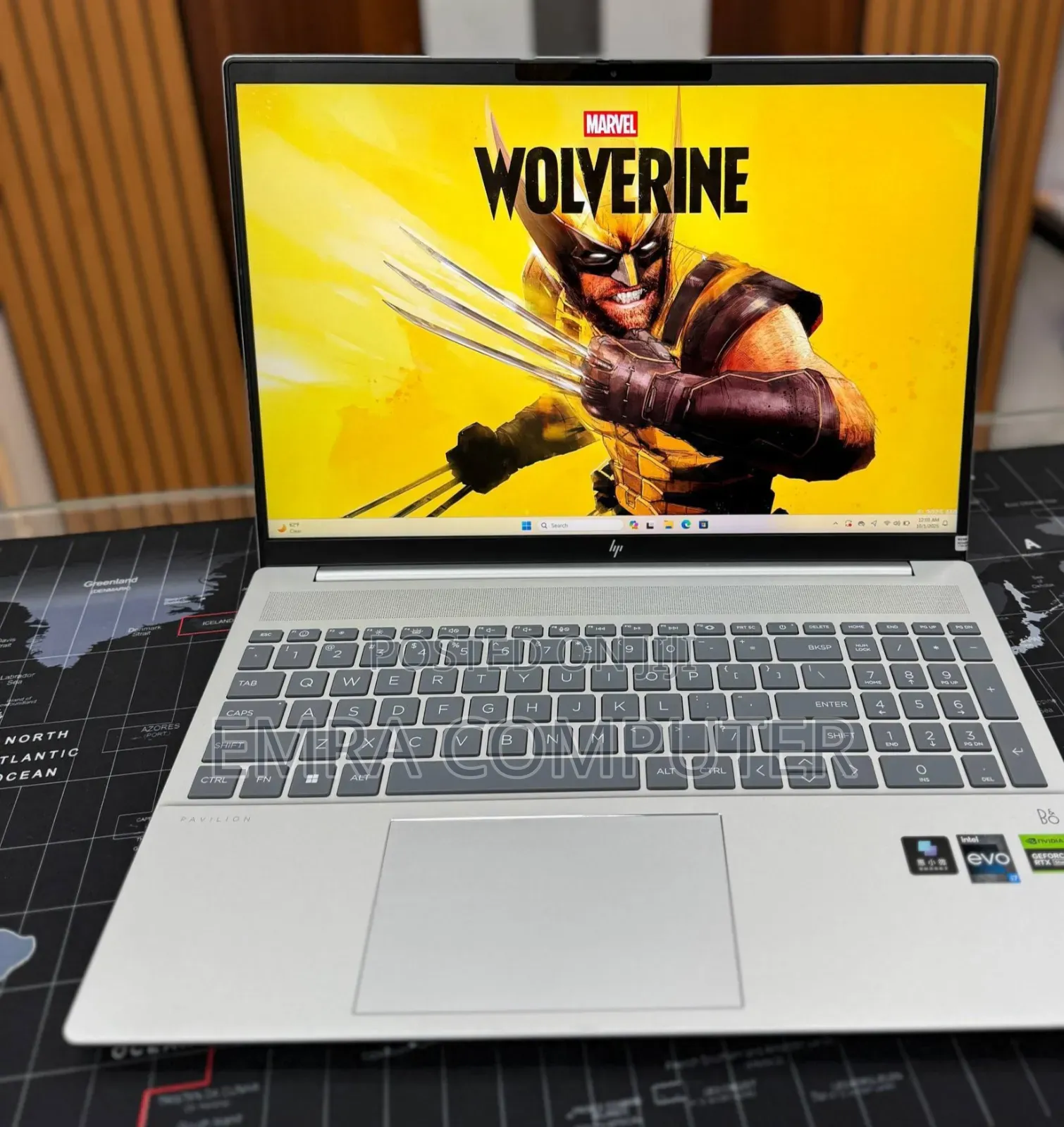 New Laptop HP 16GB Intel Core i7 SSD 1T