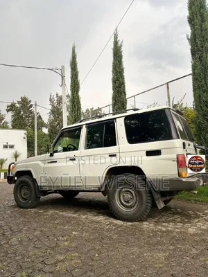 Toyota Land Cruiser 2010 White