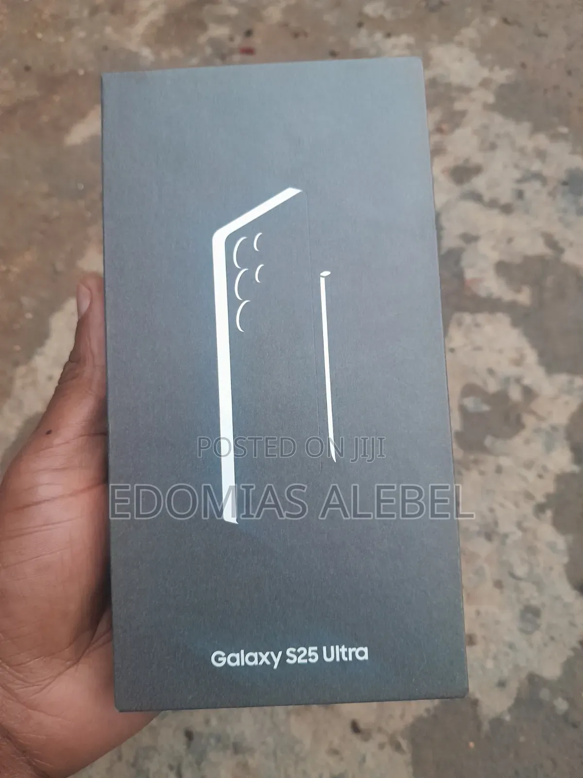 New Samsung Galaxy S25 Ultra 256 GB Black