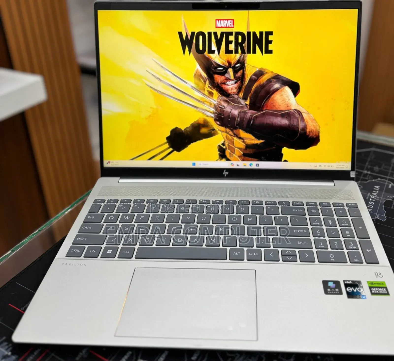 New Laptop HP 16GB Intel Core i7 SSD 1T