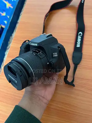 New Canon Eos 250d