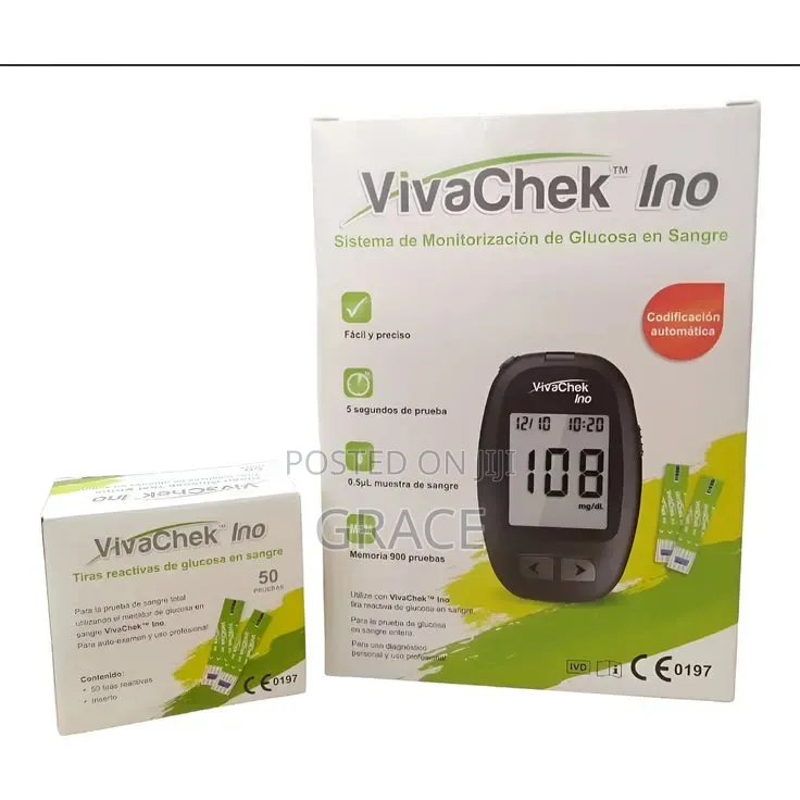 Vivachek Glucometer