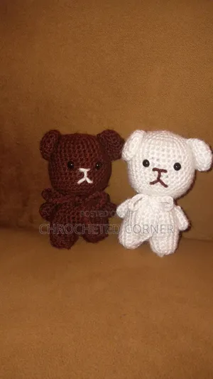 Cute Handmade Crochet Teddy Bear/ Amigurumi Plush Toy