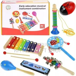 Complete 8 Piece Educational Musical Instrument