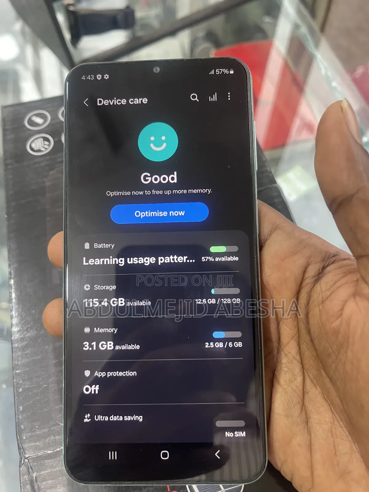 Samsung Galaxy M13 128 GB Gray