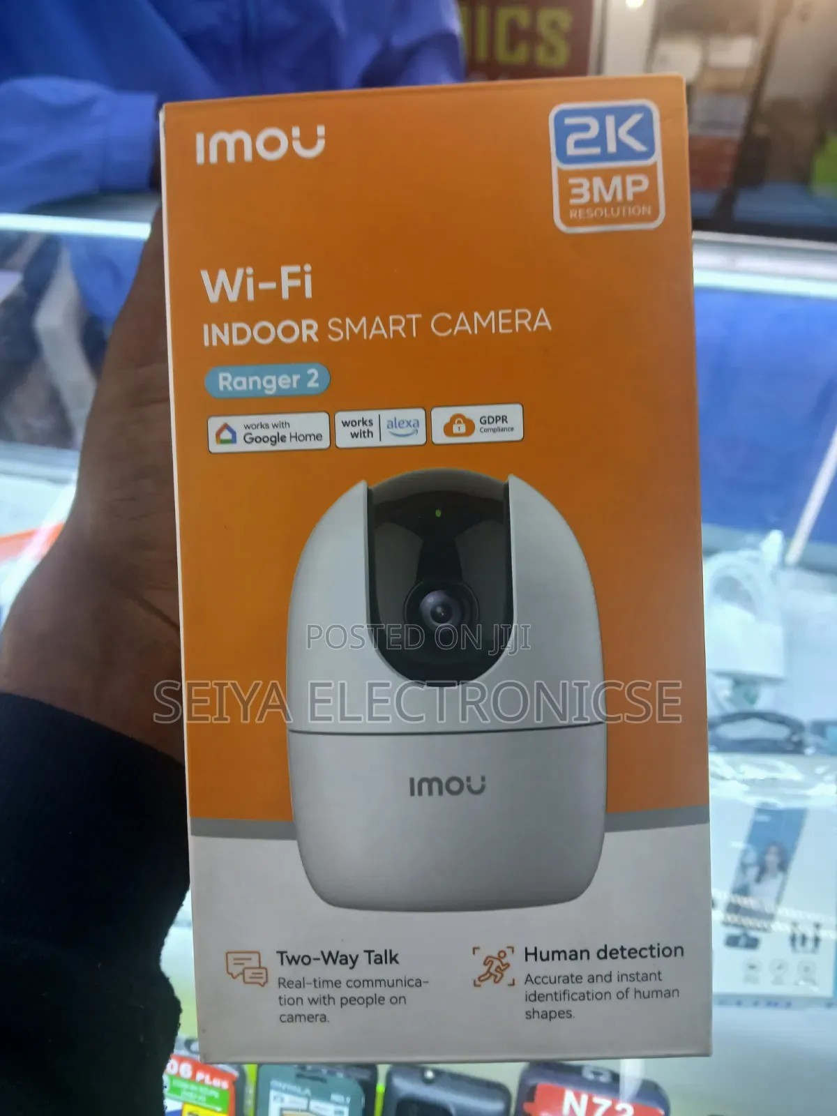 Imou 360° Rotation Security Camera