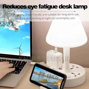 Table Lamp With Socket