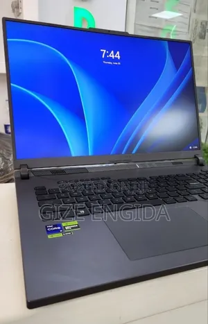 New Laptop Asus ROG GX800VH 32GB Nvidia SSD 2T