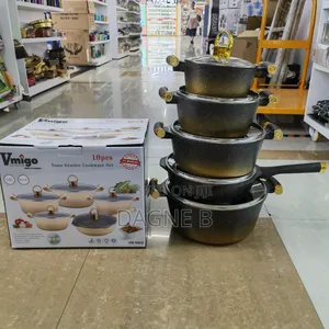 Vmigo Aluminium Cookware Non Stick