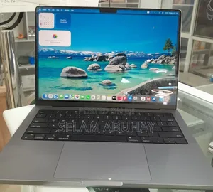 New Laptop Apple MacBook Pro 2021 M1 Max 32GB Apple M1 SSD 512GB