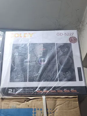 Goldy Speaker