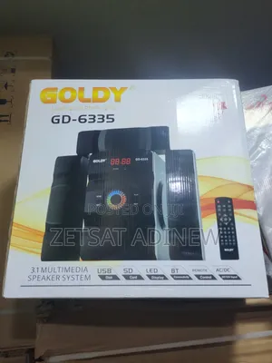 Goldy Speaker