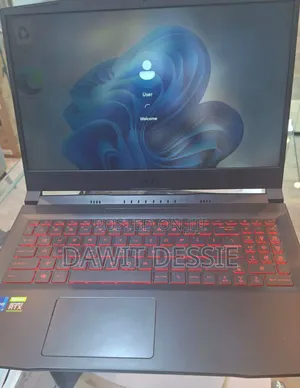New Laptop MSI GE66 Raider 16GB Intel Core i7 SSD 512GB