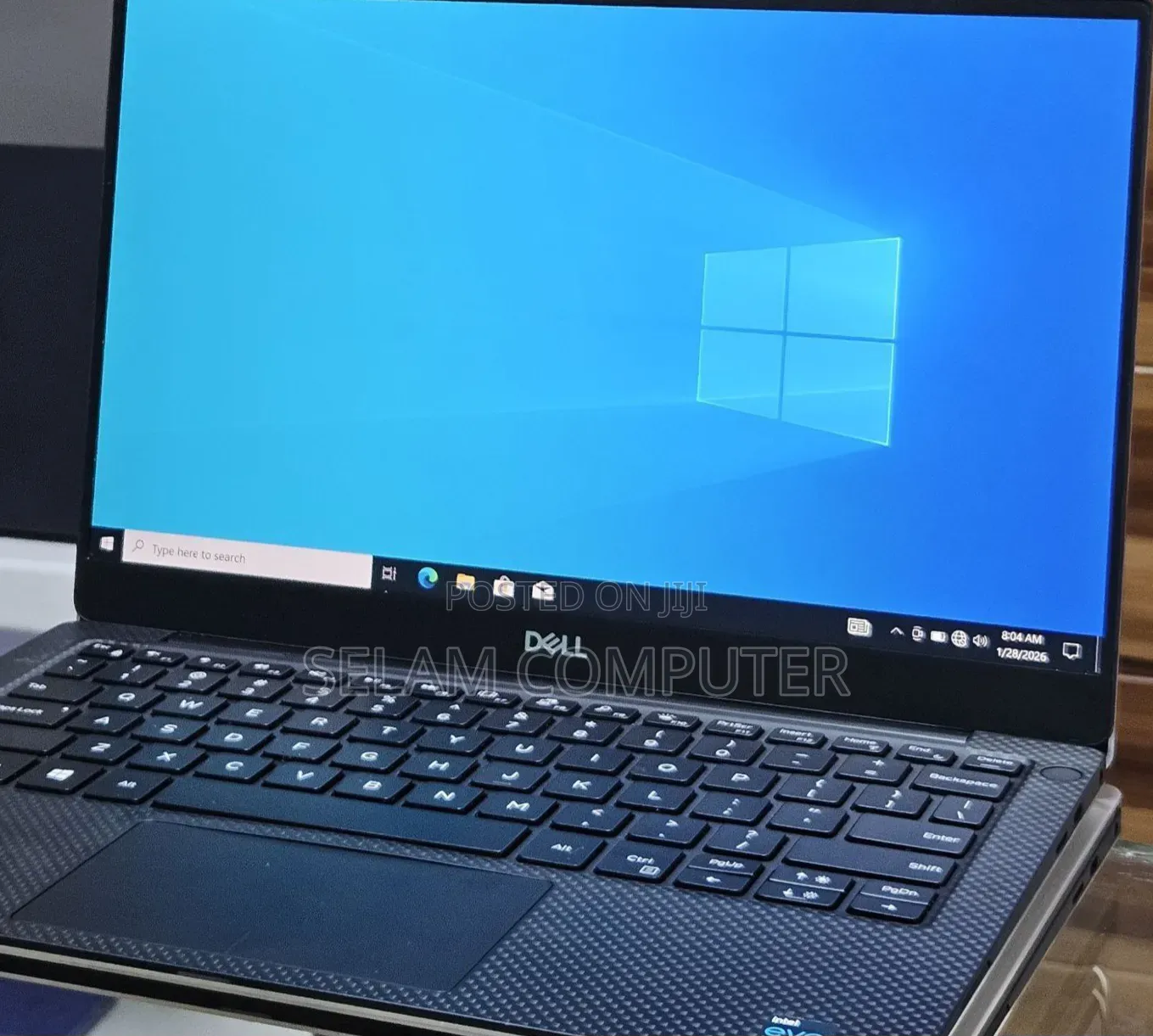 New Laptop Dell XPS 13 16GB Intel Core i7 SSD 512GB