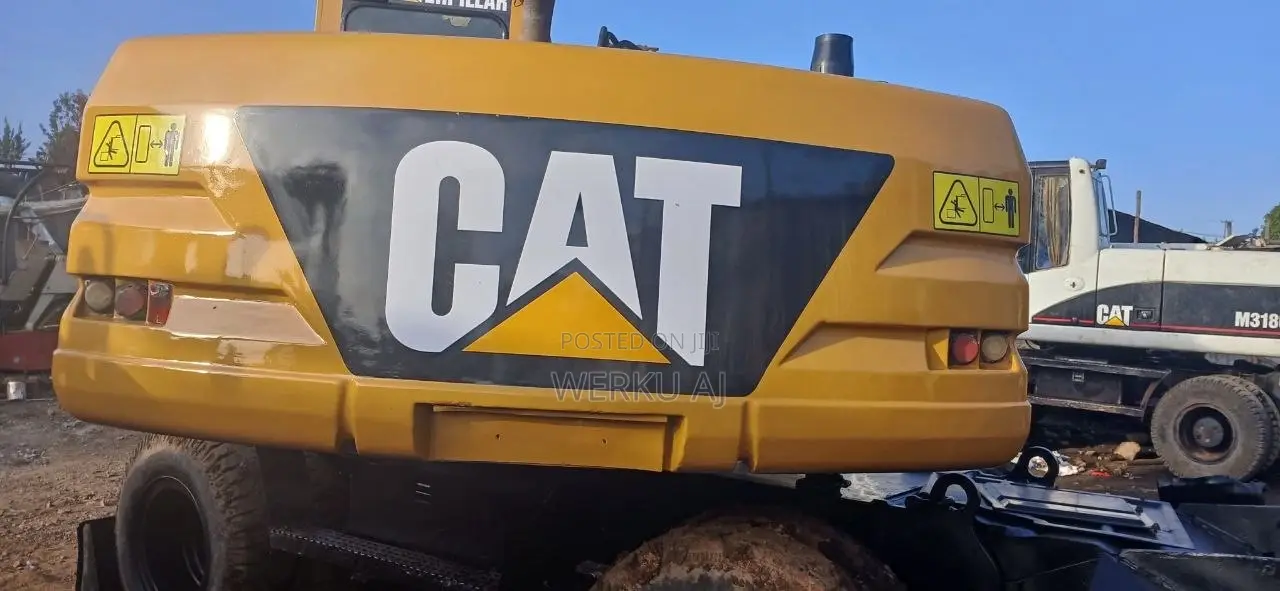 Cat 318m Mechanical