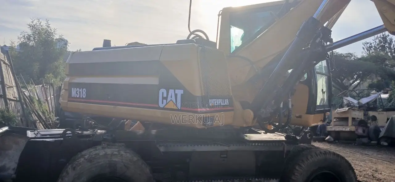 Cat 318m Mechanical